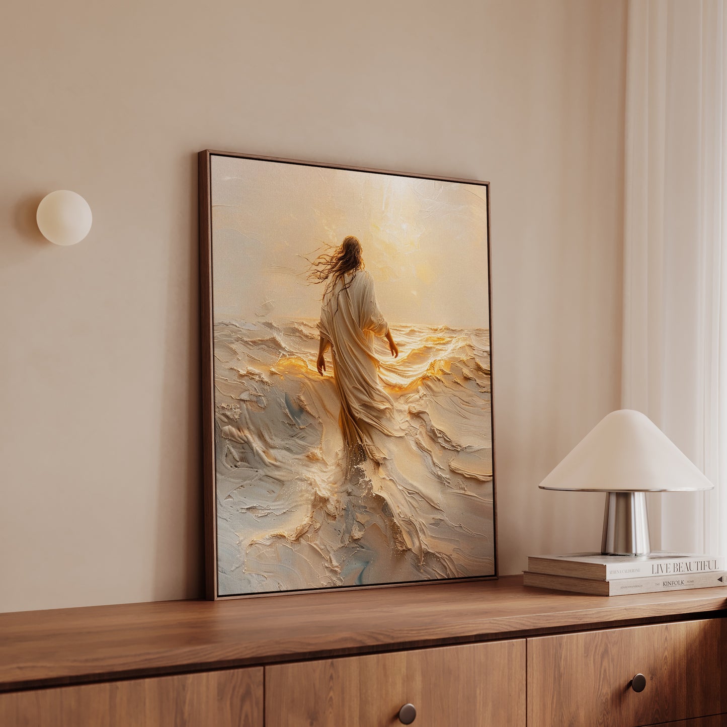 Walking on Water - Canvas