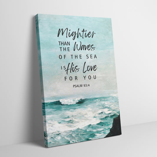 Psalm 93 - Canvas