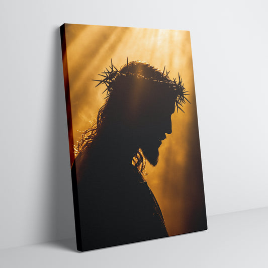 Crown of Thorns - Canvas