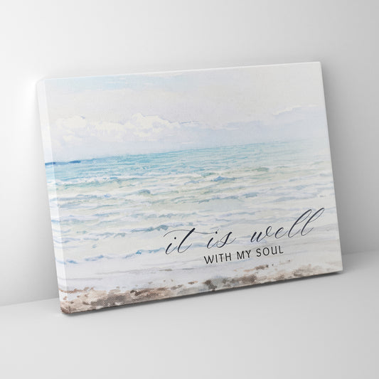 It Is Well - Canvas