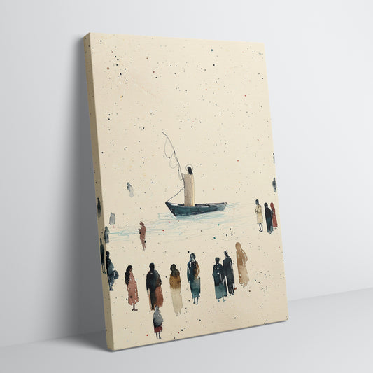 Fisher of Men - Canvas