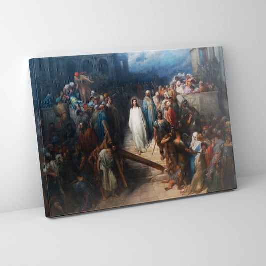 Christ Leaving The Praetorium