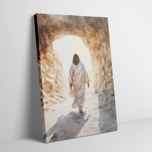 Out of the Tomb (Vertical) - Canvas