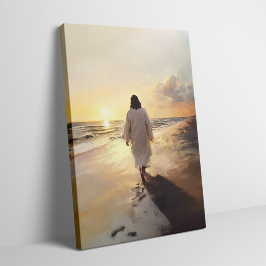 Steps of Light - Canvas