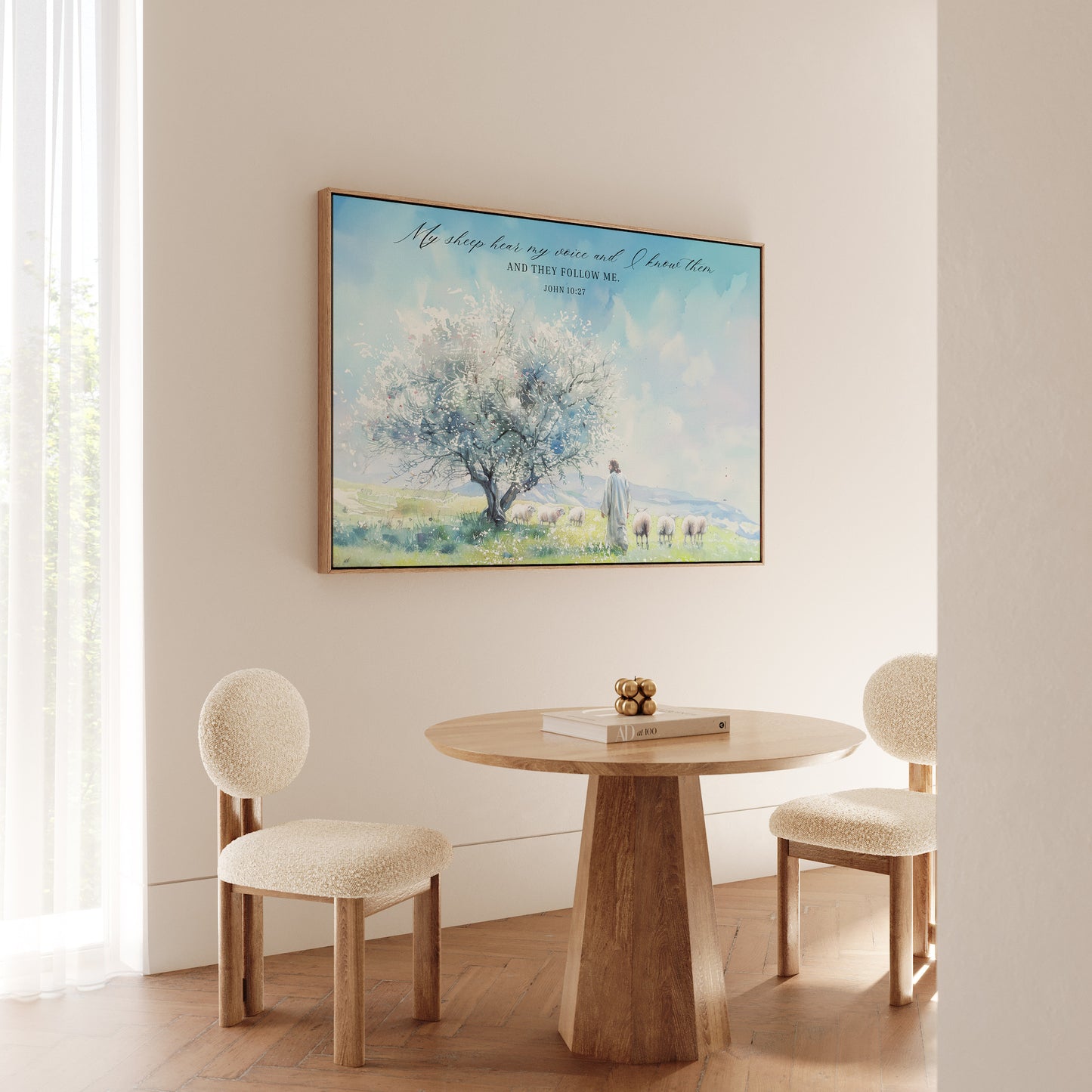 John 10:27 - Canvas