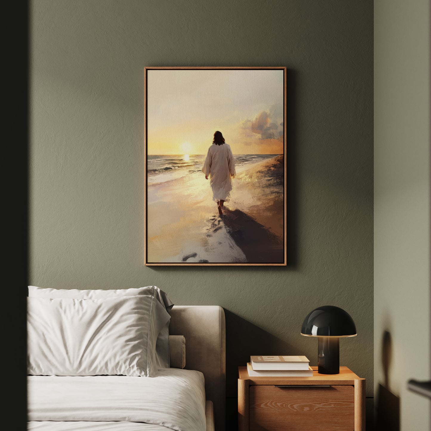 Steps of Light - Canvas
