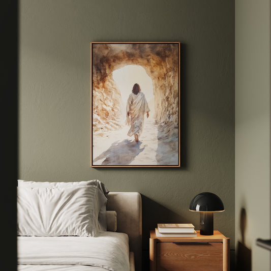 Out of the Tomb (Vertical) - Canvas