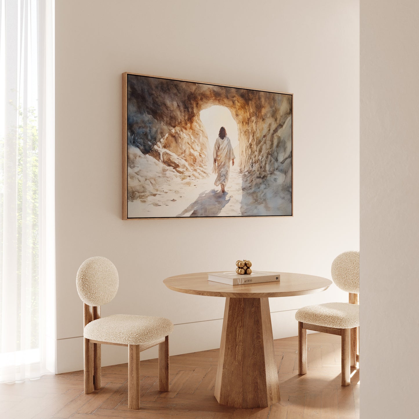 Out Of The Tomb - Canvas