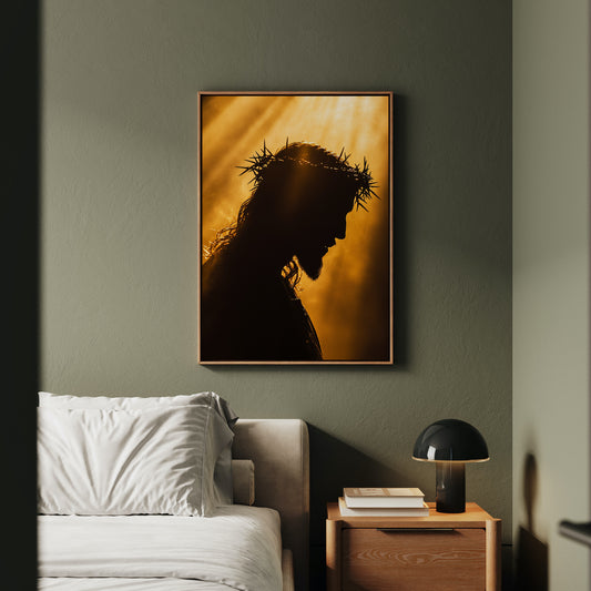 Crown of Thorns - Canvas