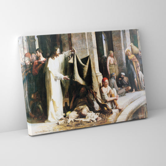 Christ Heals The Sick