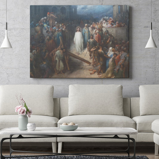 Christ Leaving The Praetorium