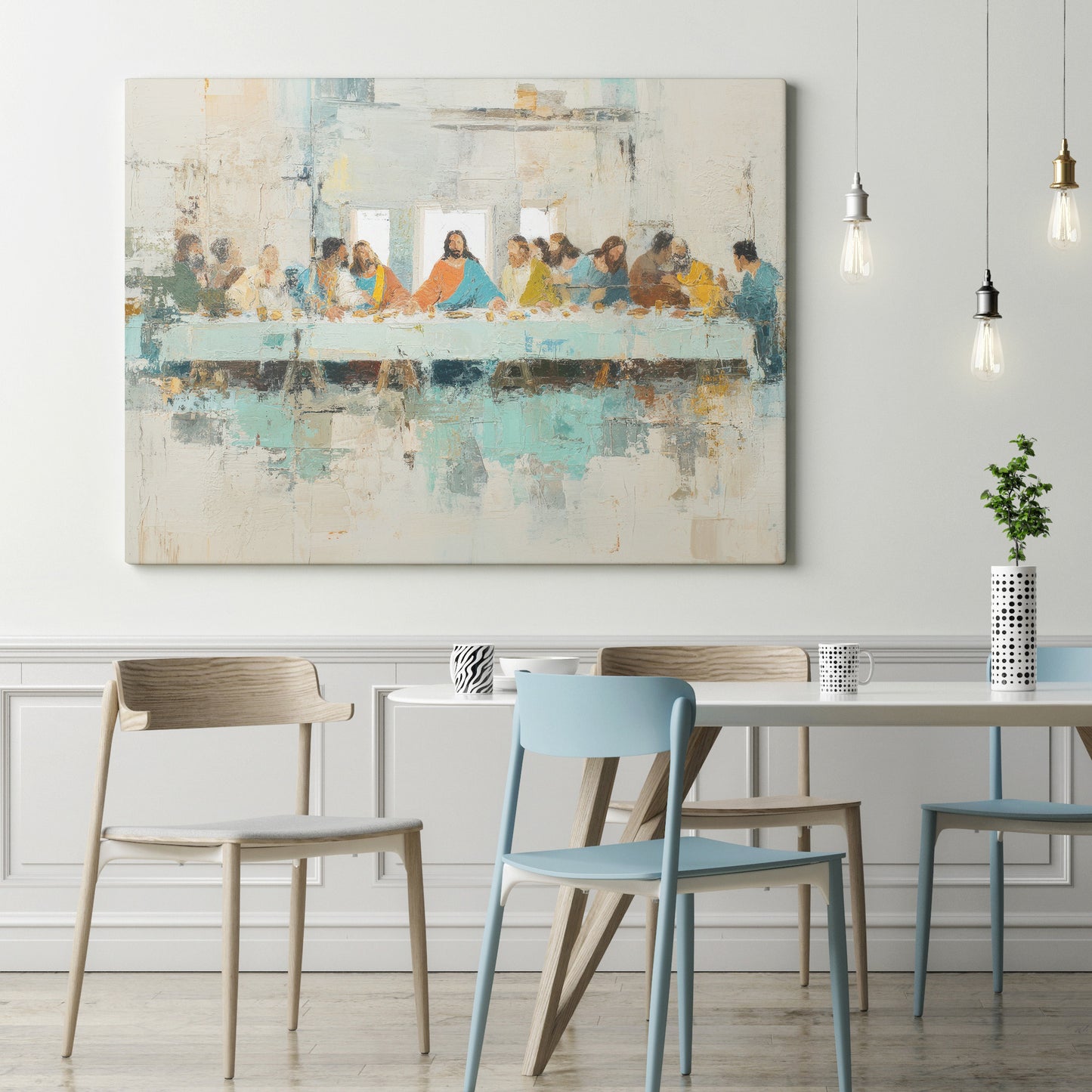 The Last Supper - Canvas