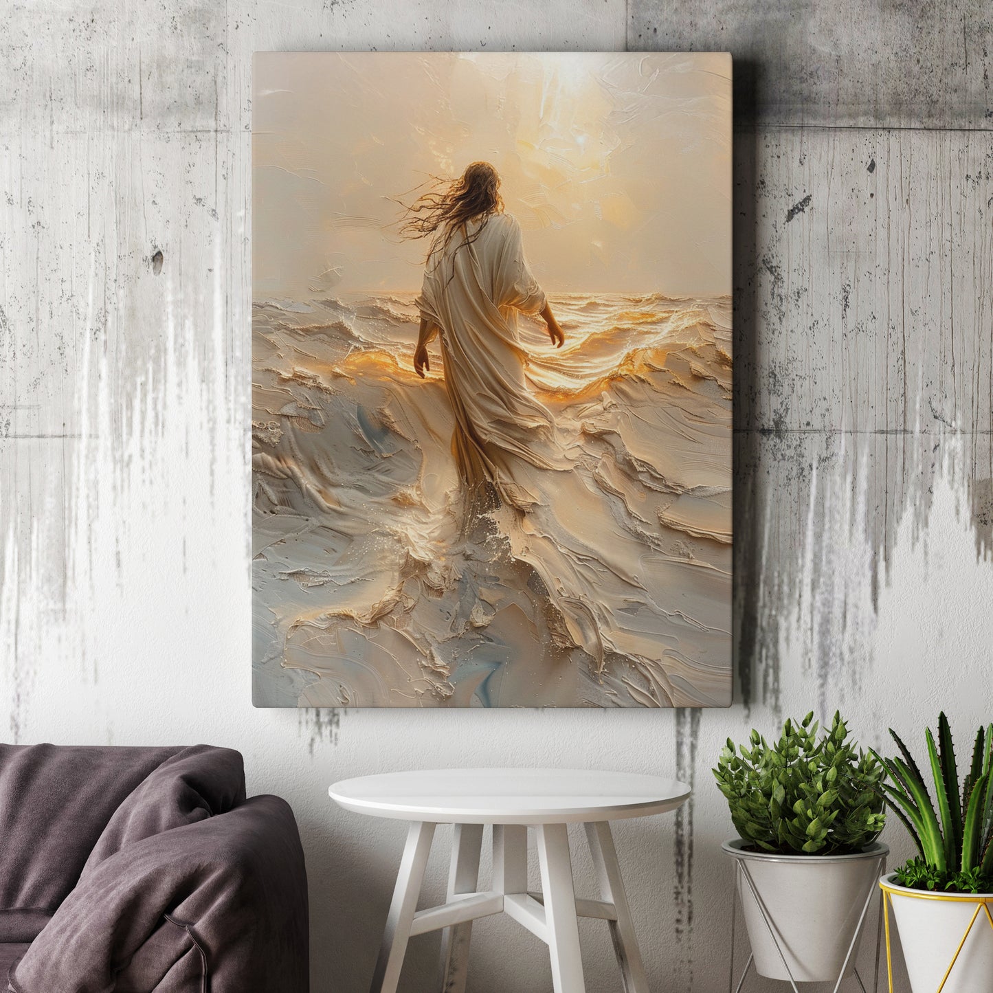 Walking on Water - Canvas