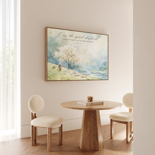 John 10:14 - Canvas