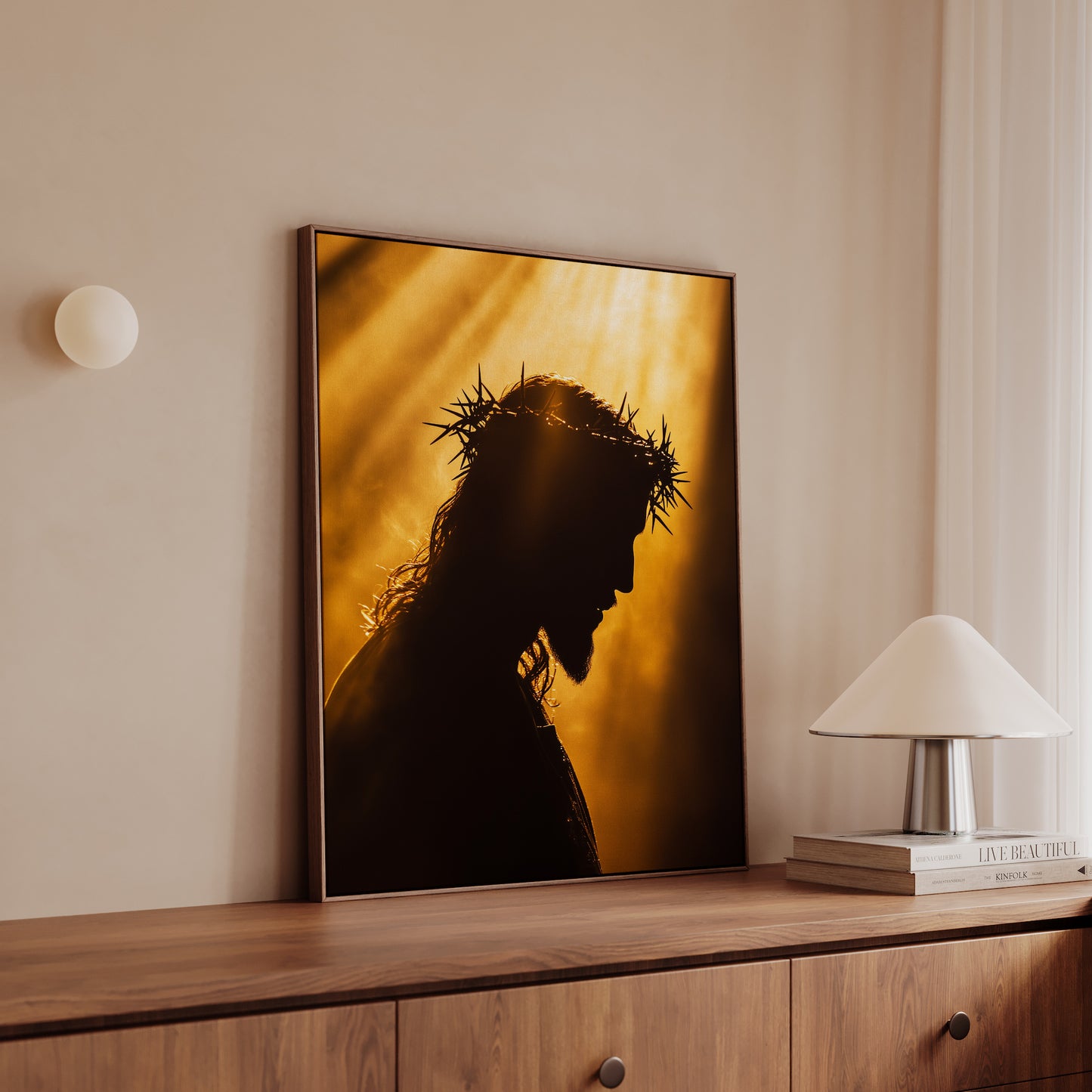 Crown of Thorns - Canvas
