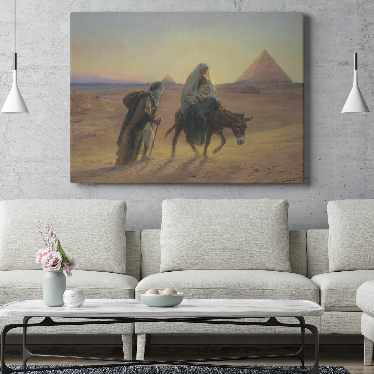 Flight to Egypt