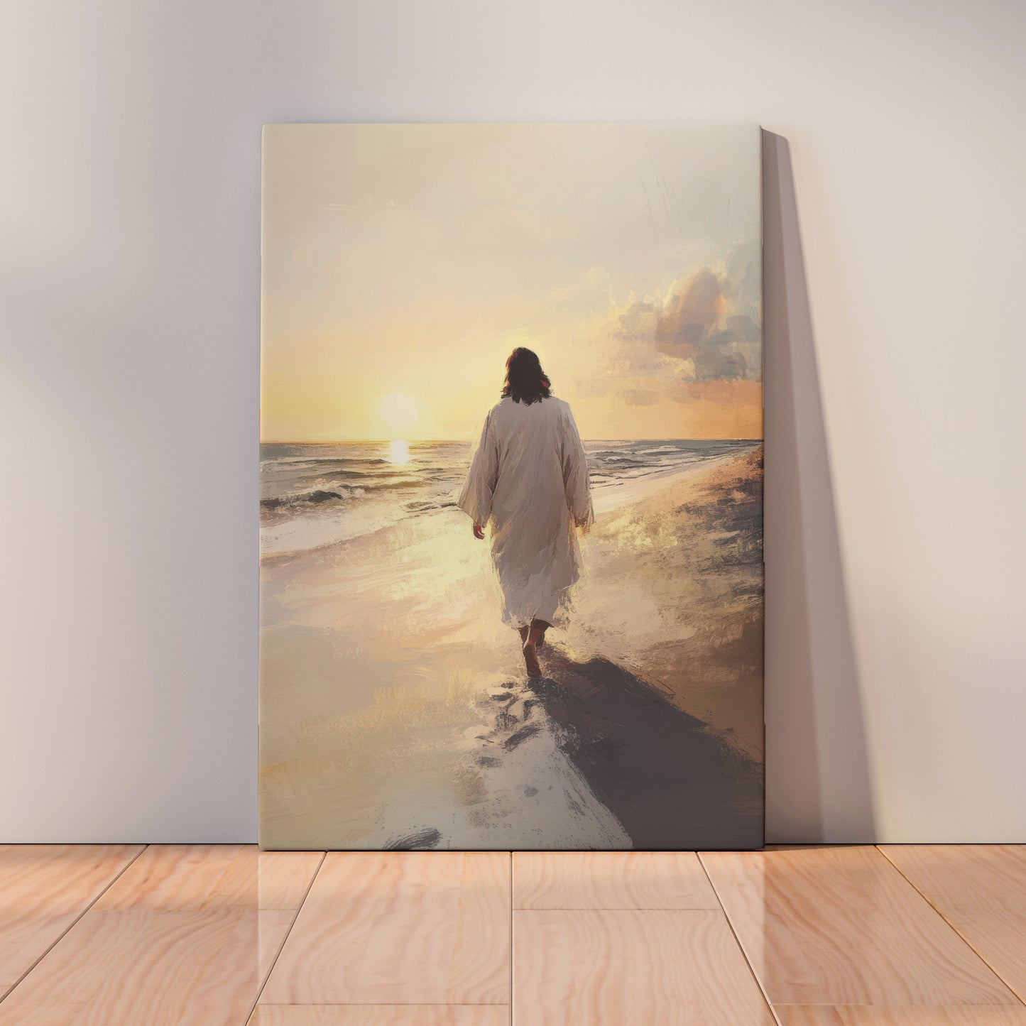 Steps of Light - Canvas