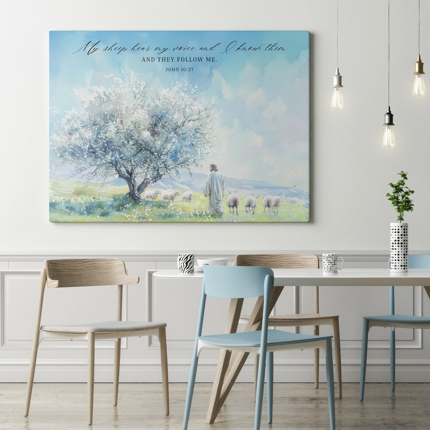 John 10:27 - Canvas