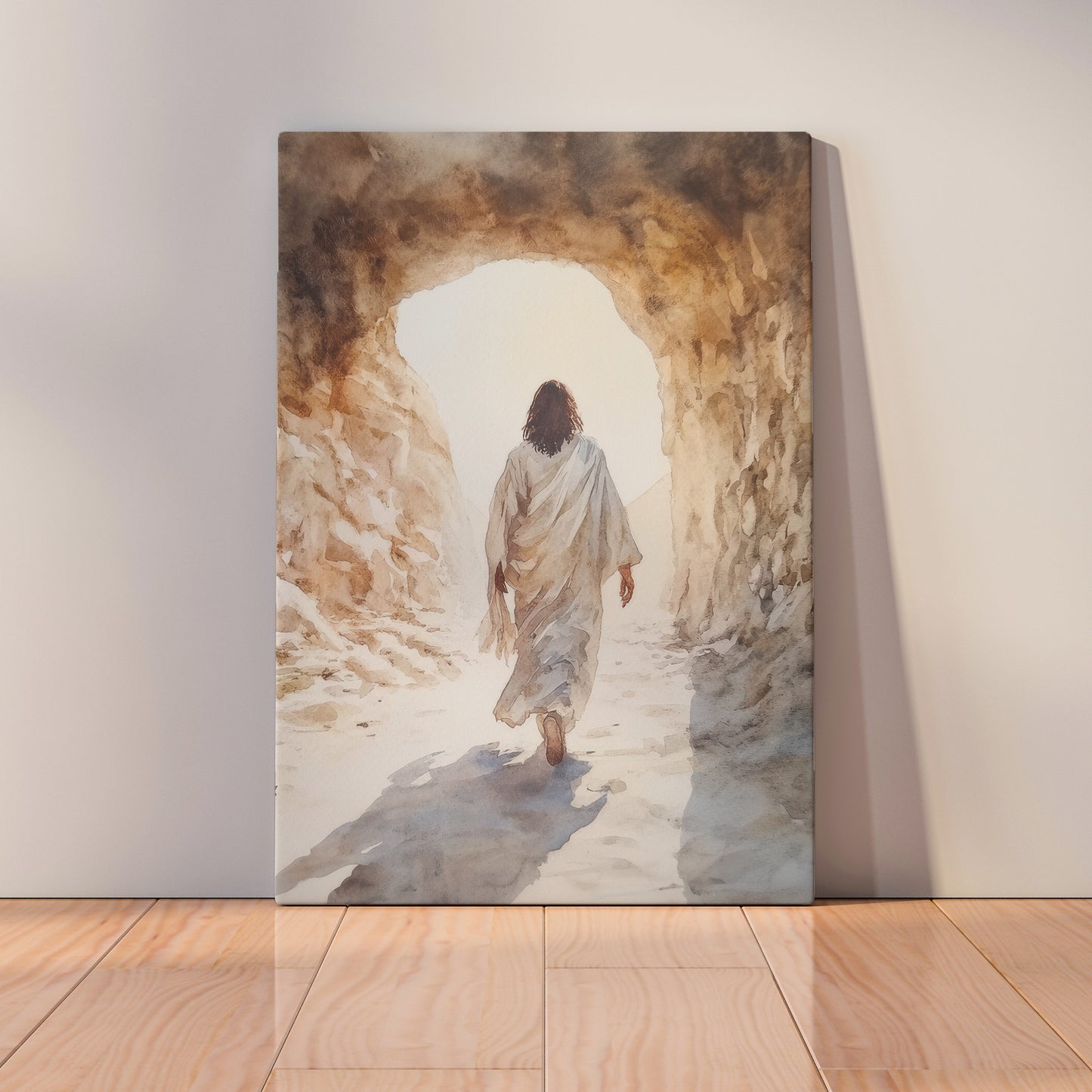 Out of the Tomb (Vertical) - Canvas