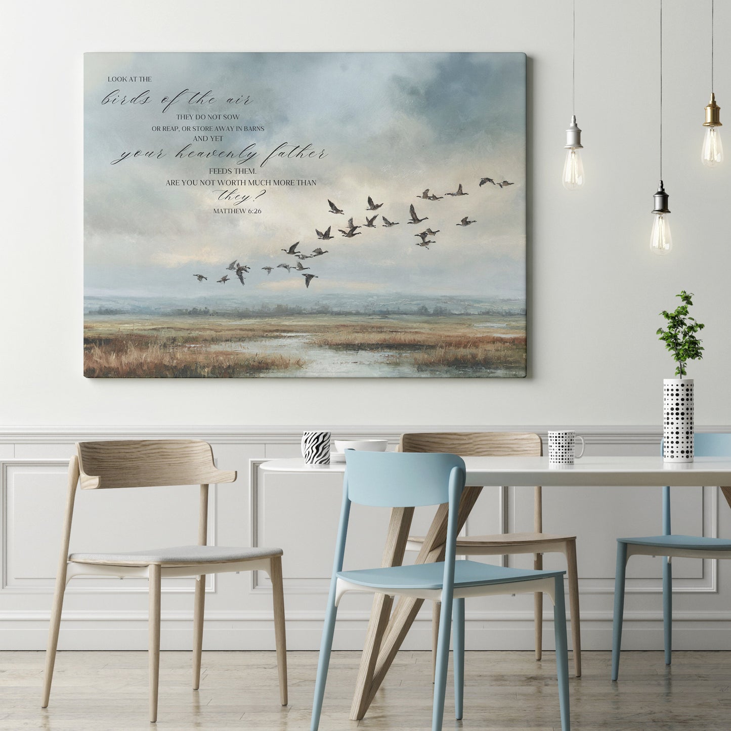Matthew 6:26 - Canvas