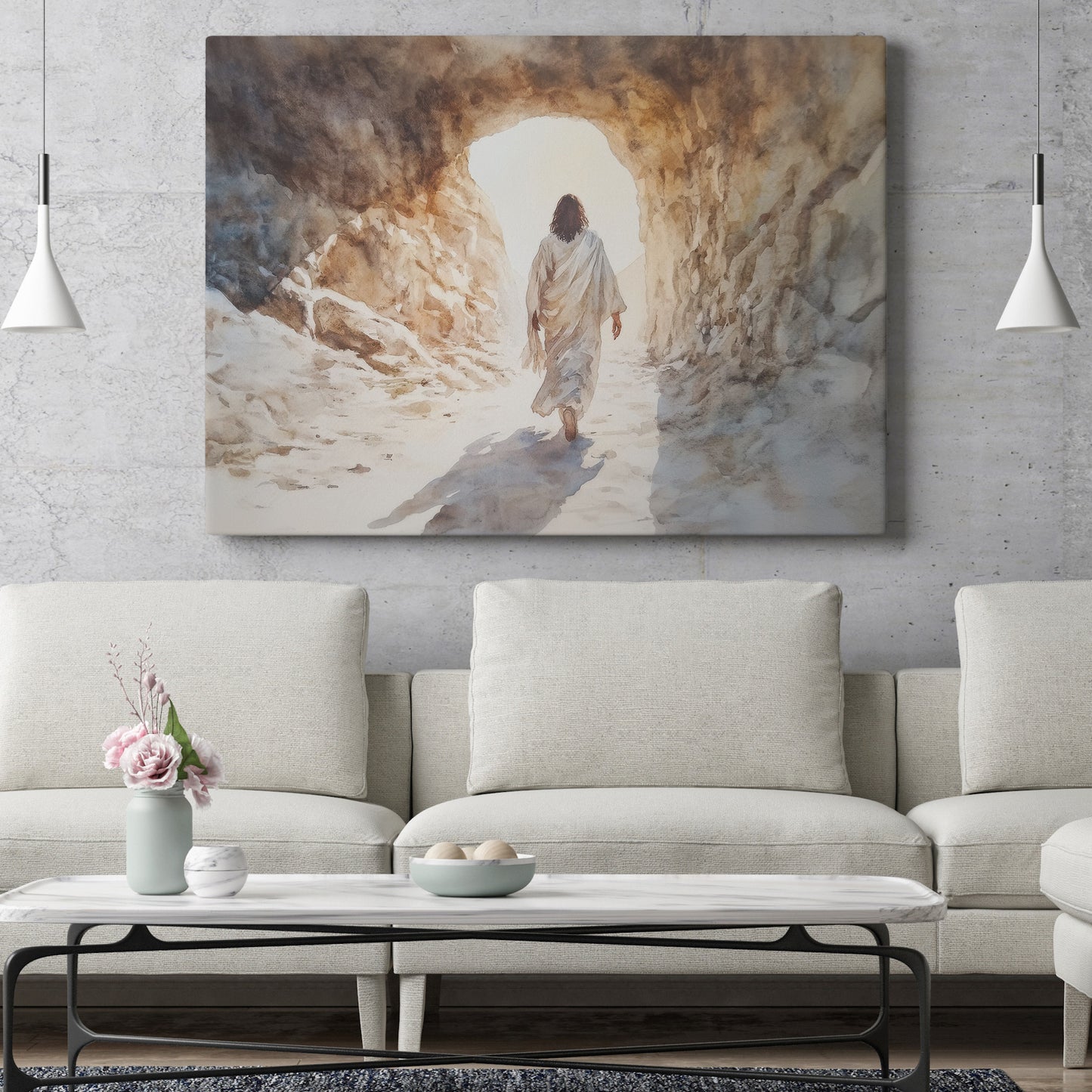 Out Of The Tomb - Canvas
