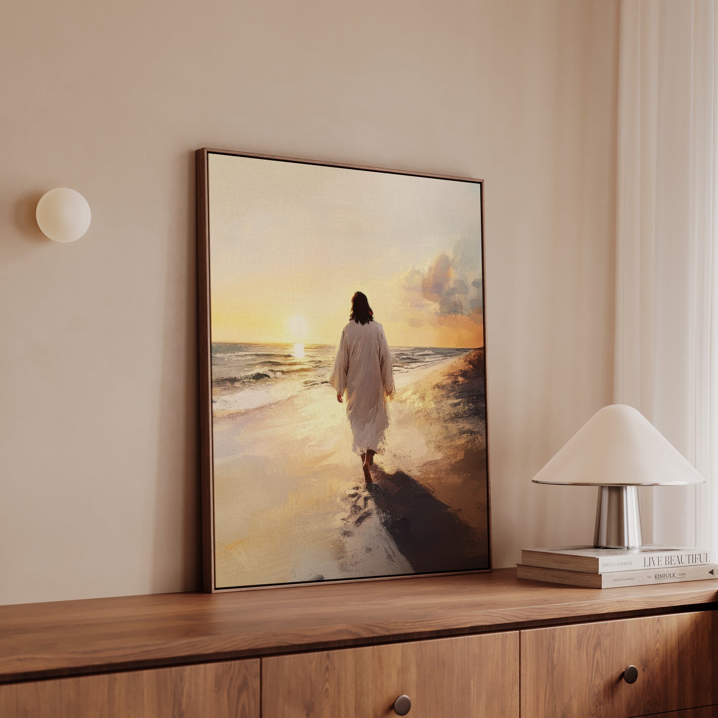 Steps of Light - Canvas