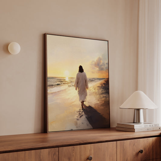 Steps of Light - Canvas
