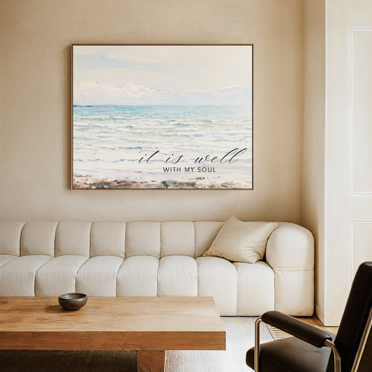 It Is Well - Canvas