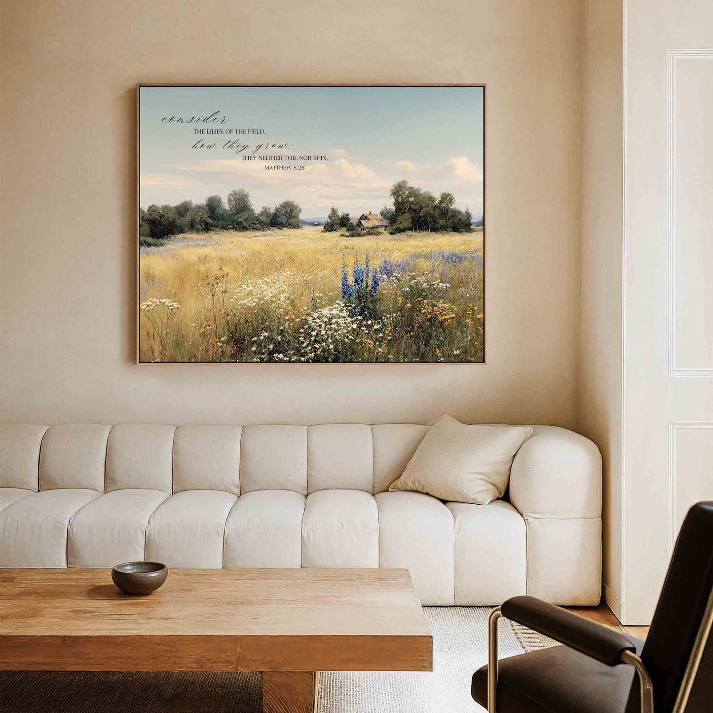 Consider the Lilies - Canvas