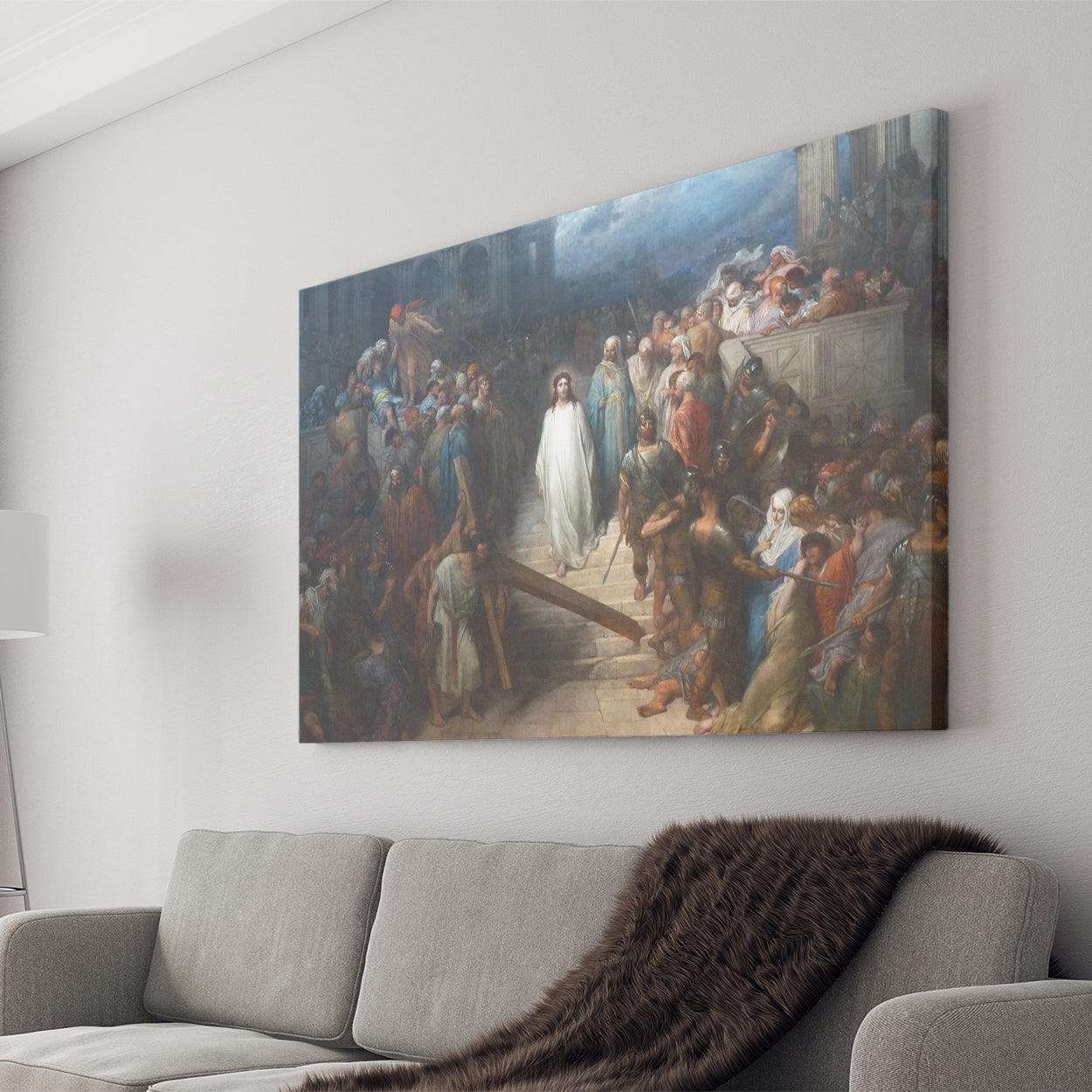 Christ Leaving The Praetorium