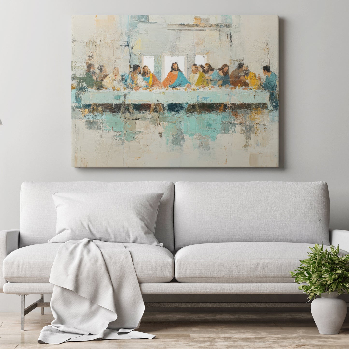 The Last Supper - Canvas