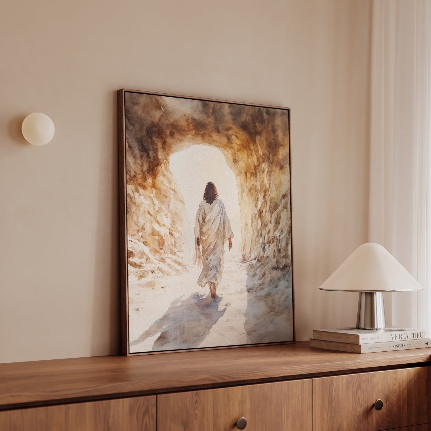 Out of the Tomb (Vertical) - Canvas