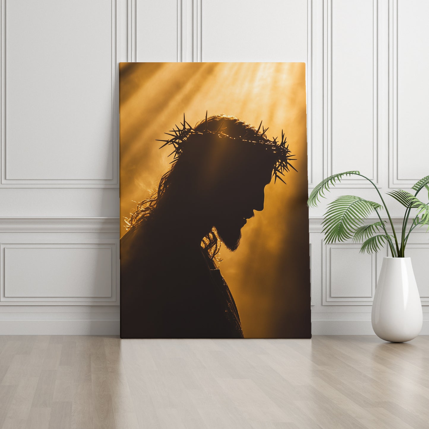 Crown of Thorns - Canvas