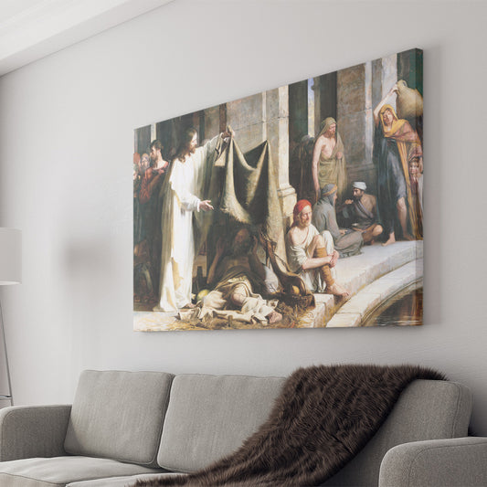 Christ Heals The Sick