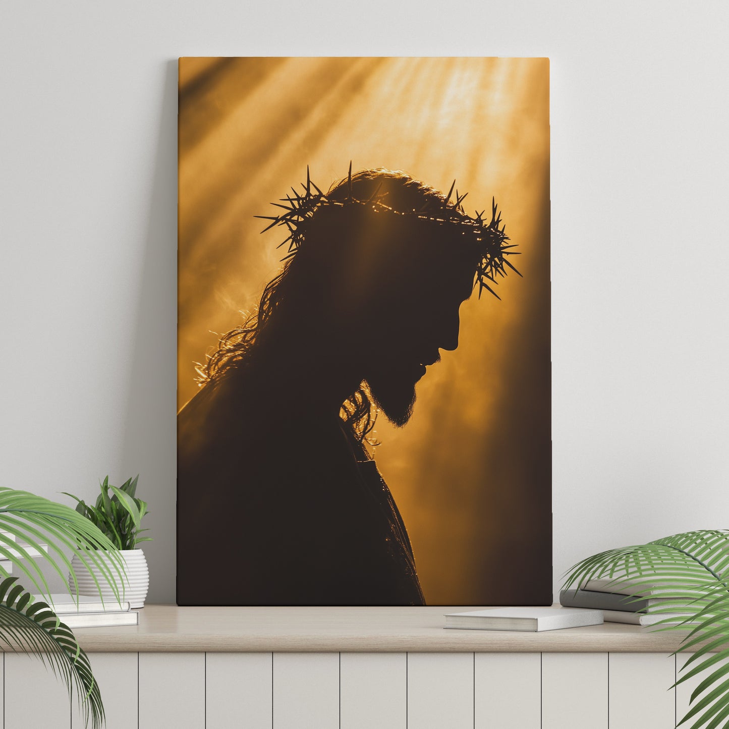 Crown of Thorns - Canvas
