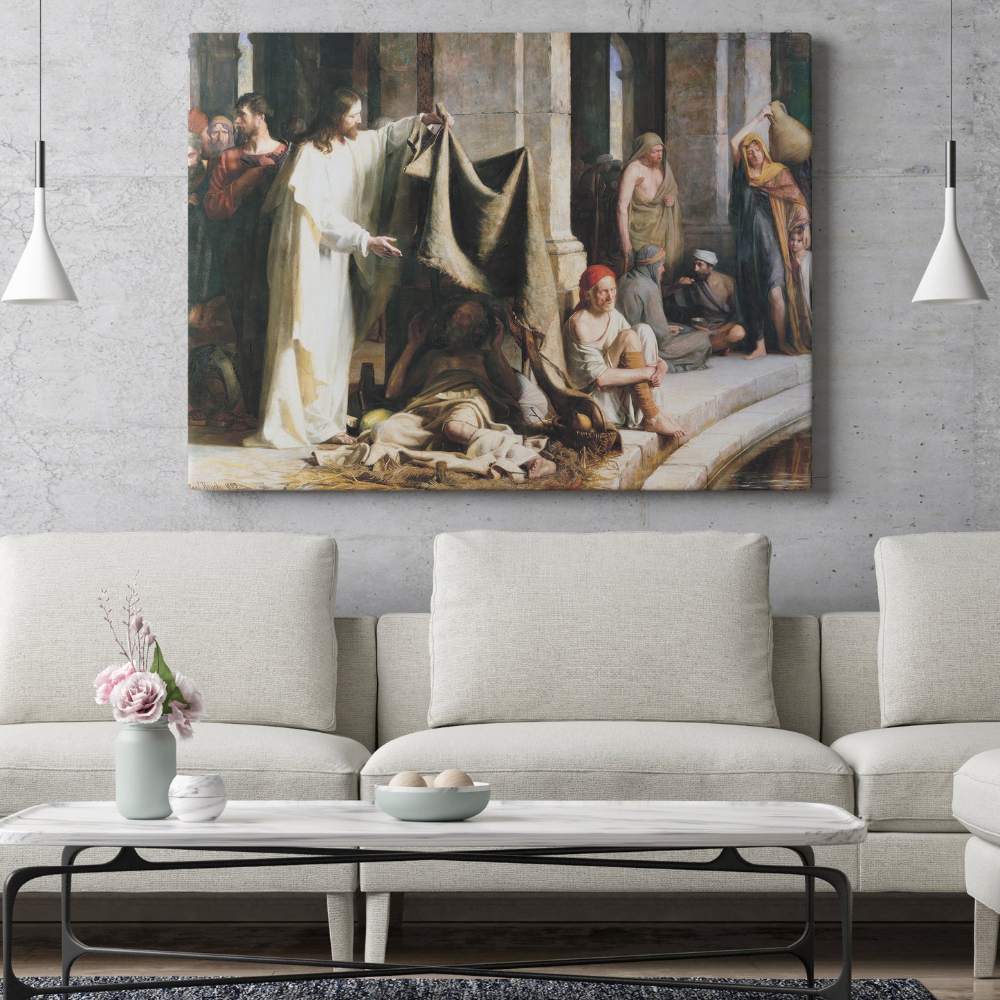 Christ Heals The Sick
