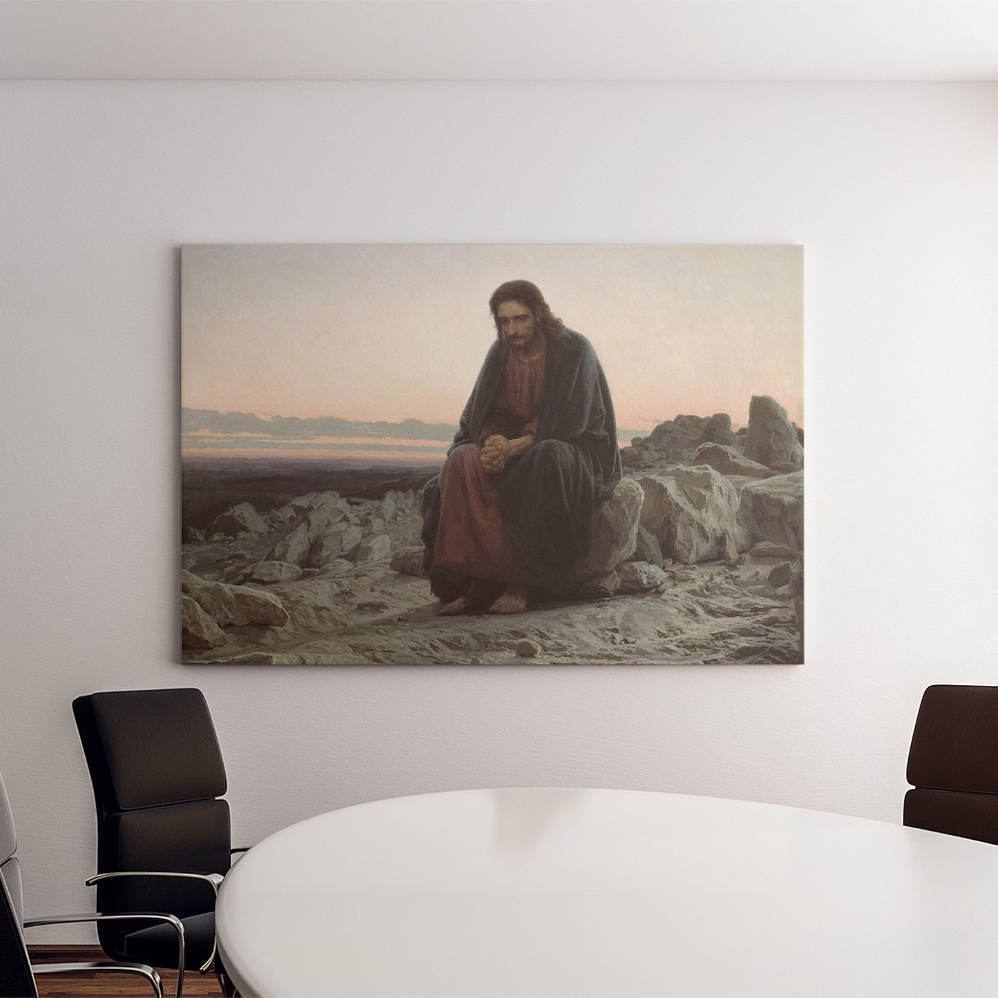 Christ In The Wilderness