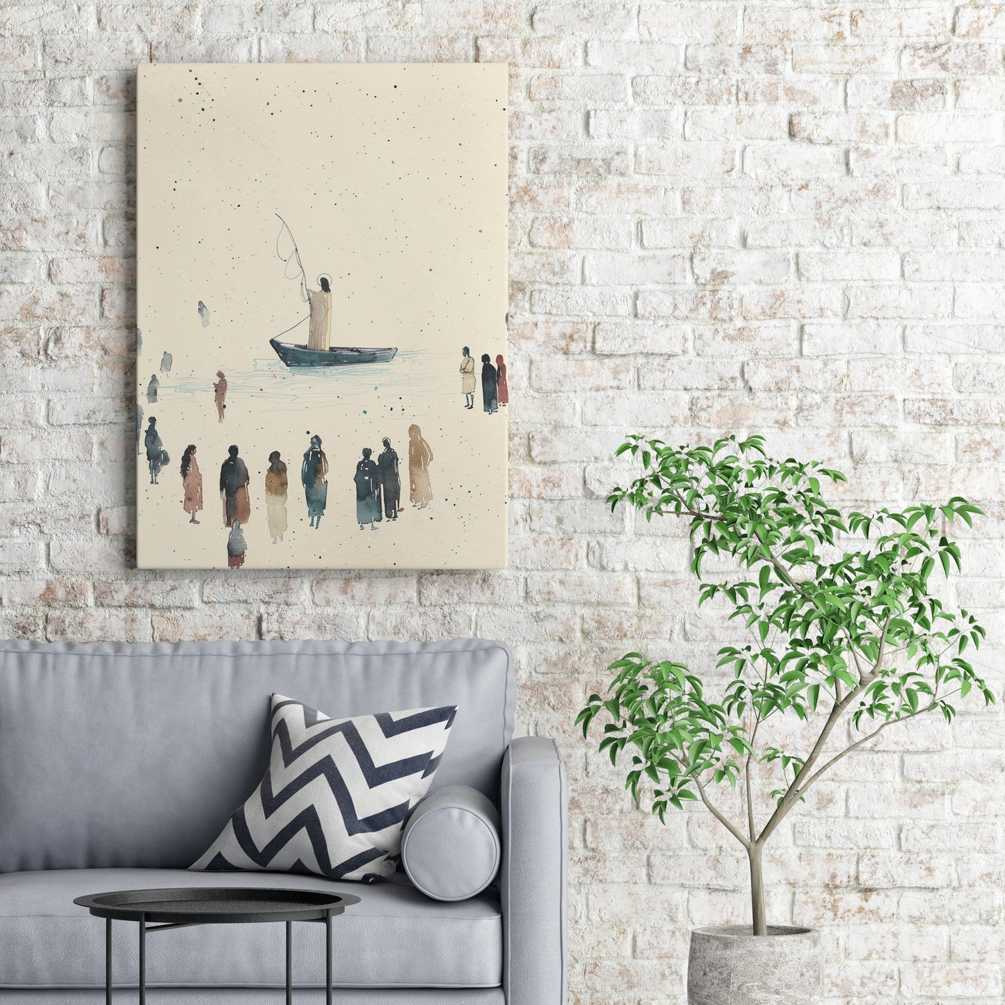 Fisher of Men - Canvas