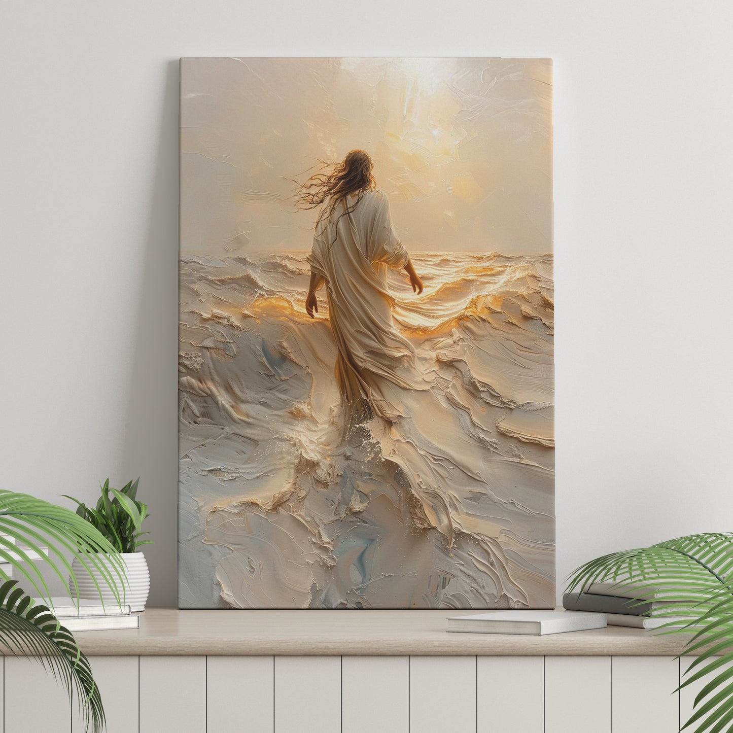 Walking on Water - Canvas