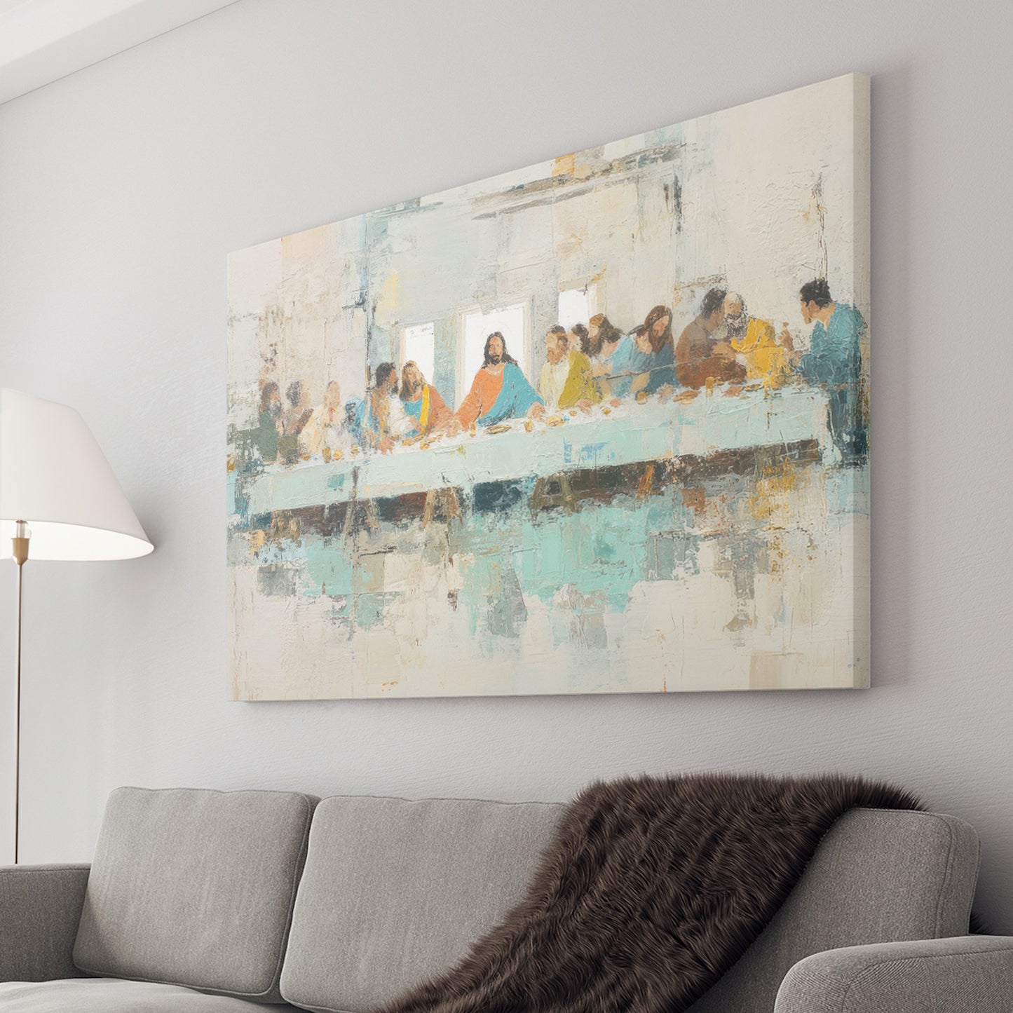 The Last Supper - Canvas