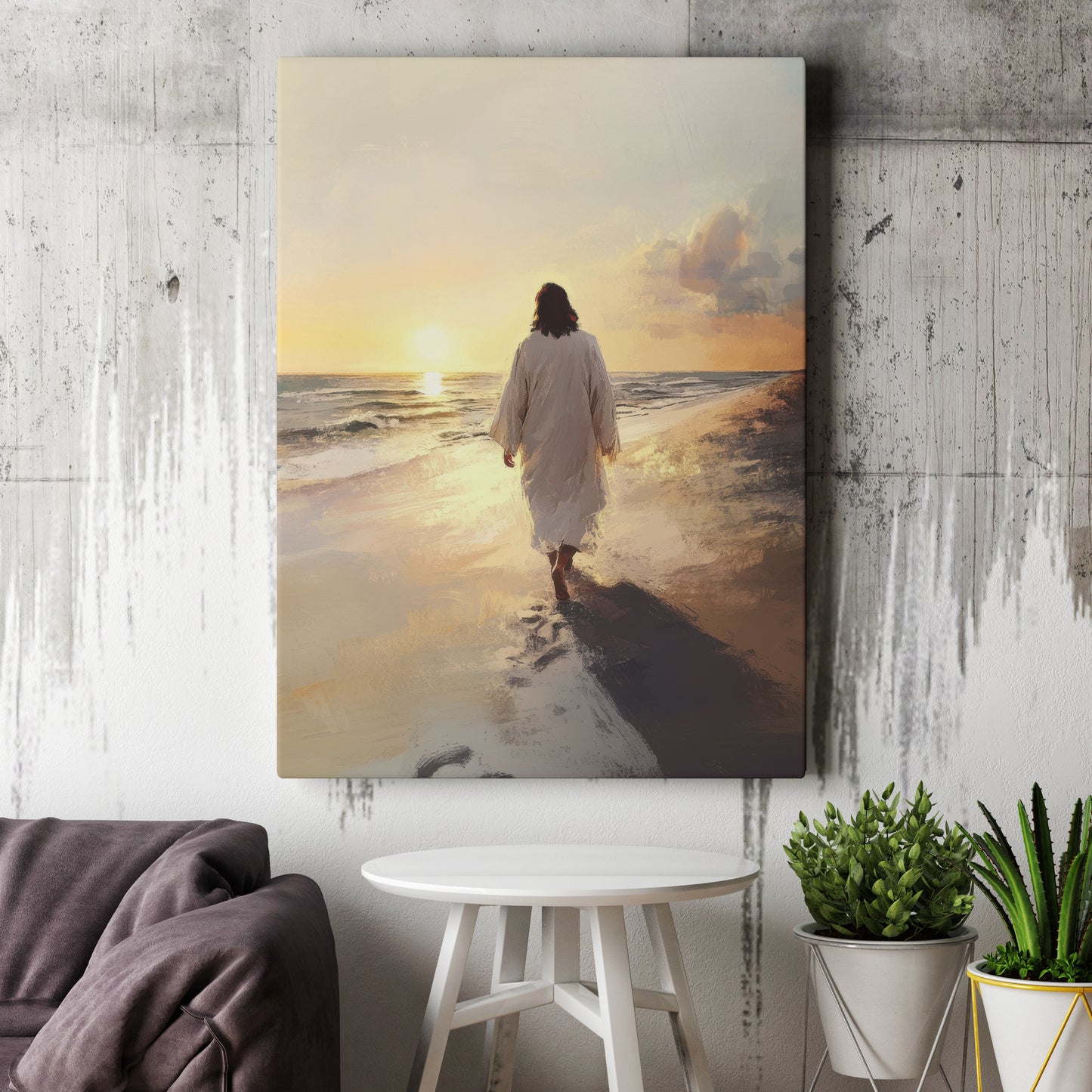 Steps of Light - Canvas
