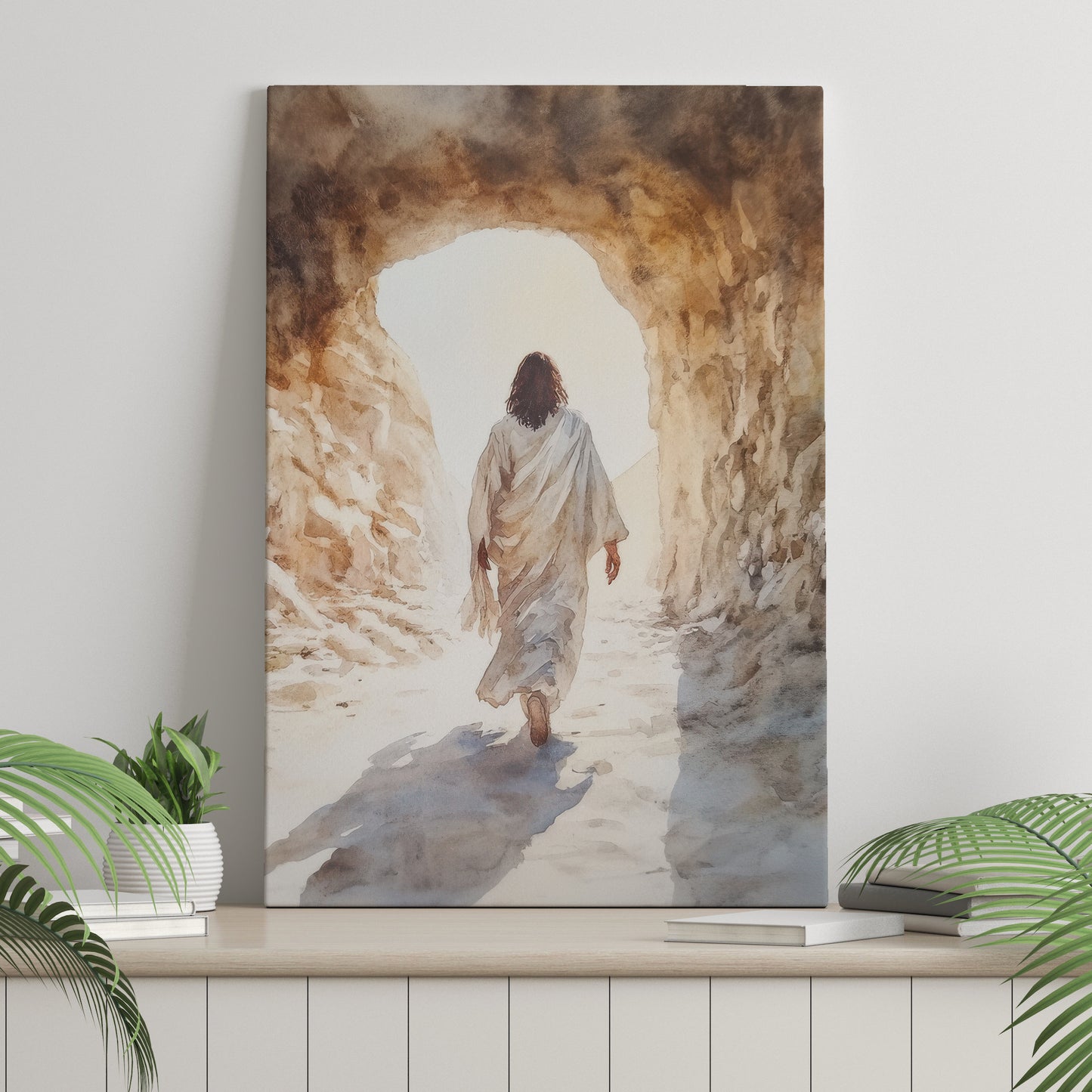 Out of the Tomb (Vertical) - Canvas