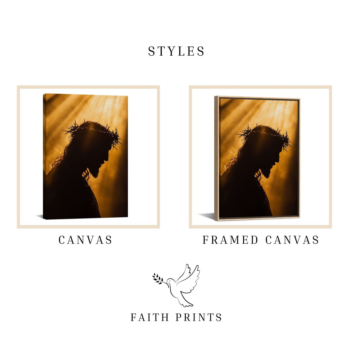 Crown of Thorns - Canvas