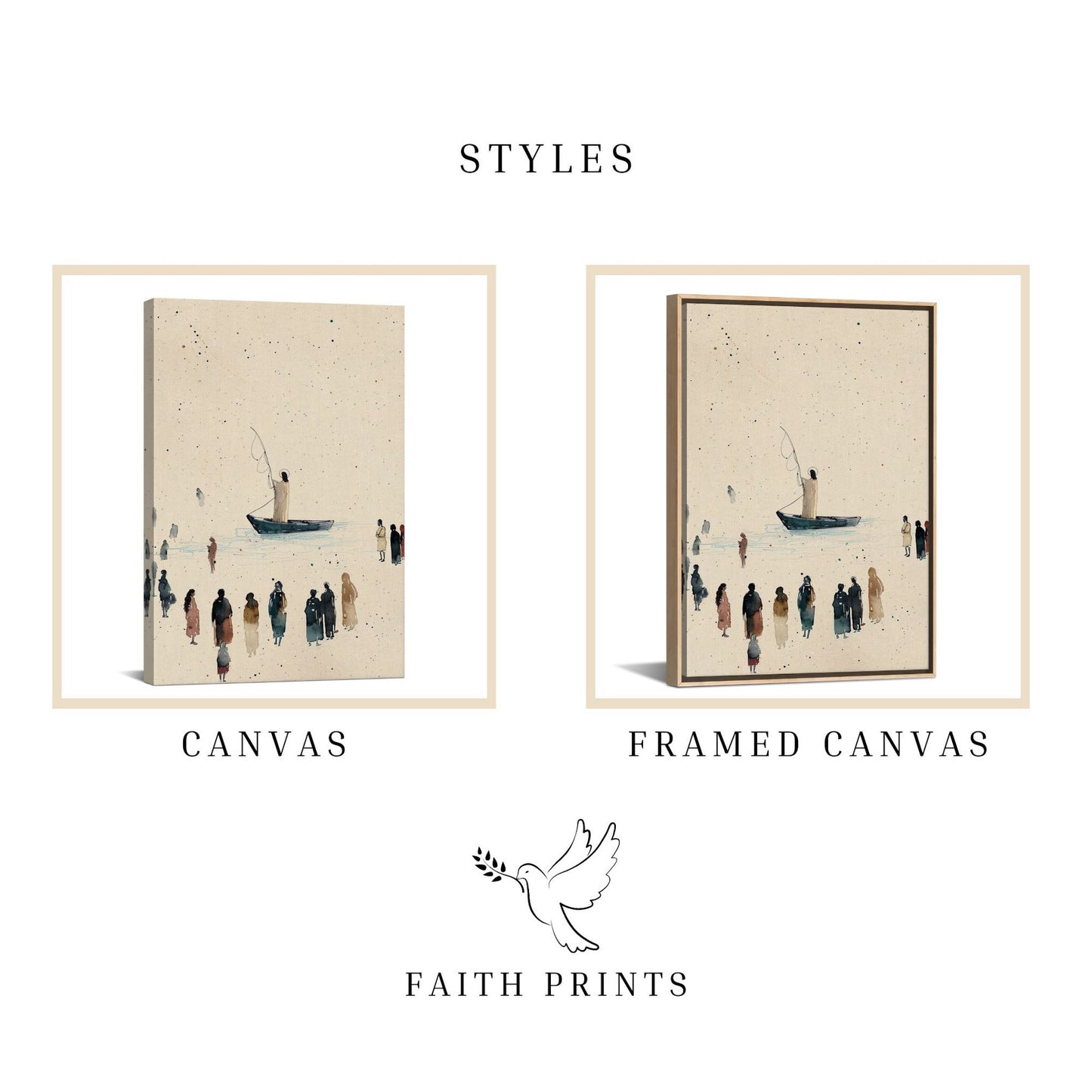 Fisher of Men - Canvas