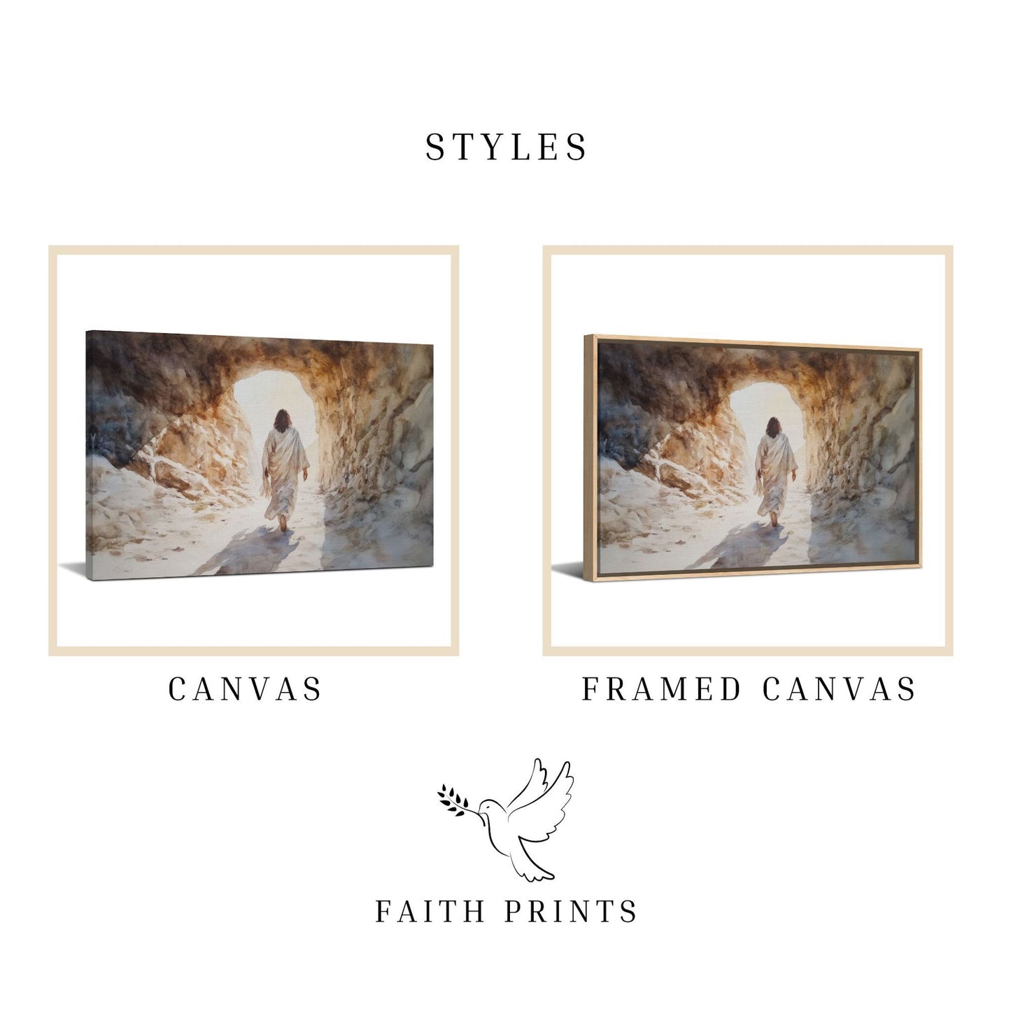 Out Of The Tomb - Canvas