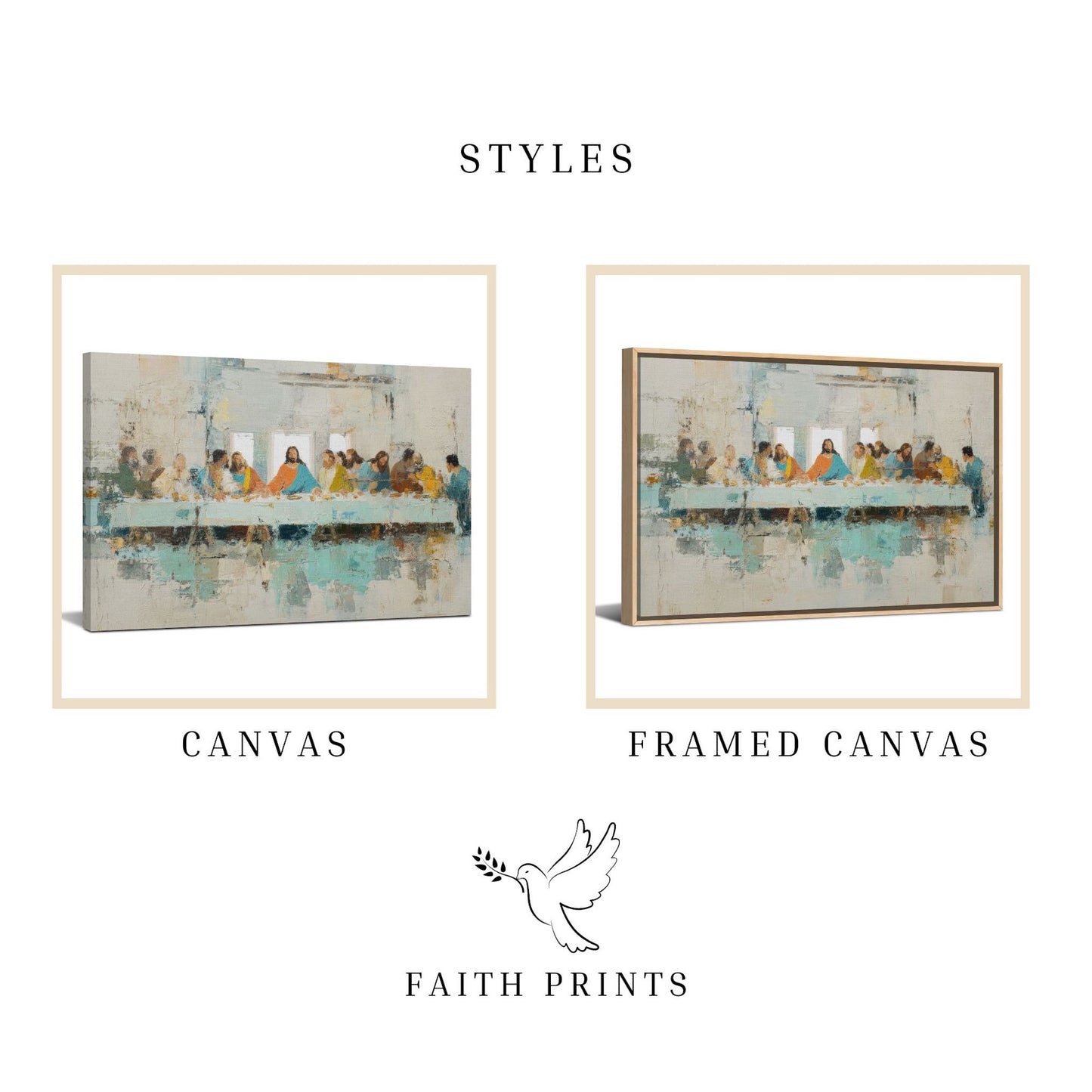 The Last Supper - Canvas