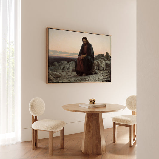 Christ In The Wilderness