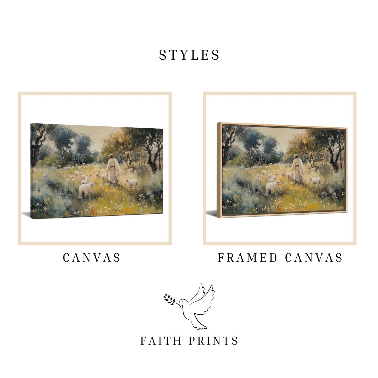 Fields of Faith - Canvas