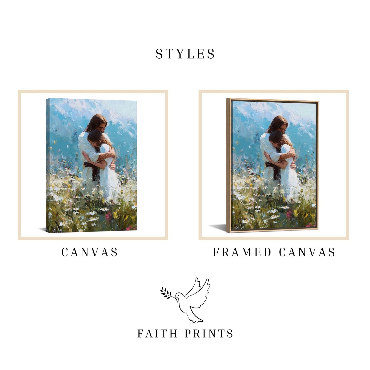 Infinite Love - Canvas