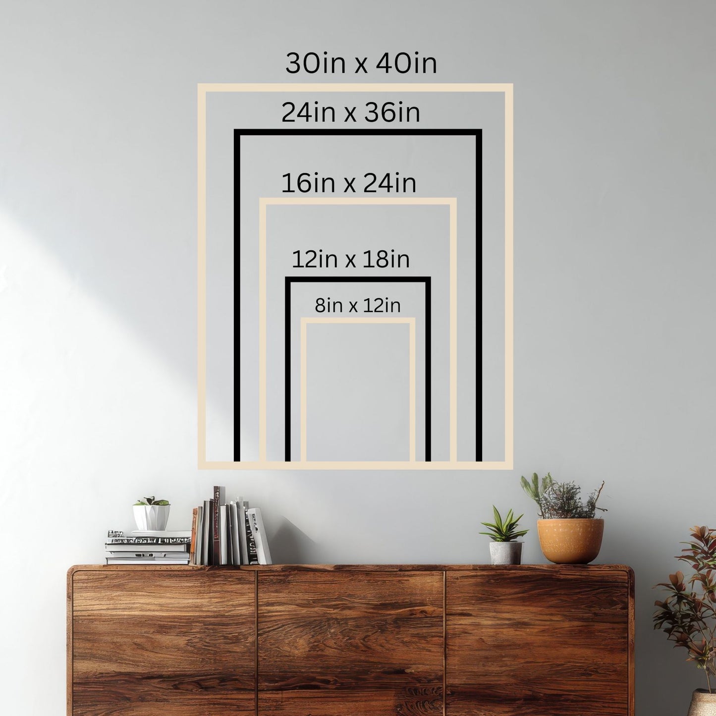 Steps of Light - Canvas